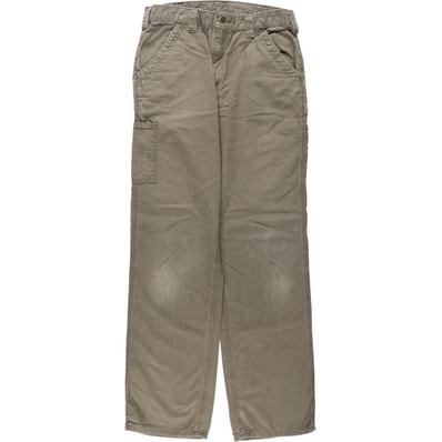古着 カーハート Carhartt Original Dungaree Fit ダックペインターパンツ メンズw34相当/rab181214