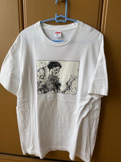 Supreme / AKIRA Arm Tee "White"