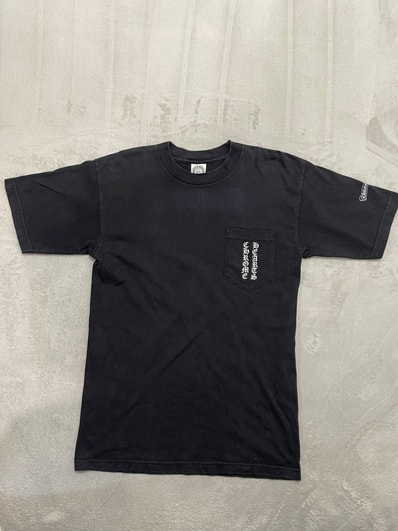Chrome Hearts Scroll Label Print T-Shirt "Black"