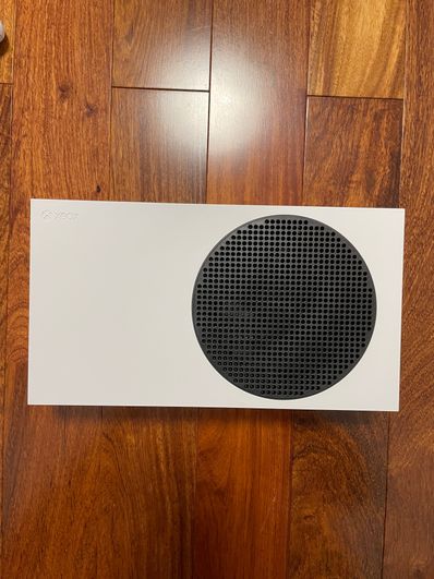 Microsoft Xbox Series S 512GB All Digital "Robot White"