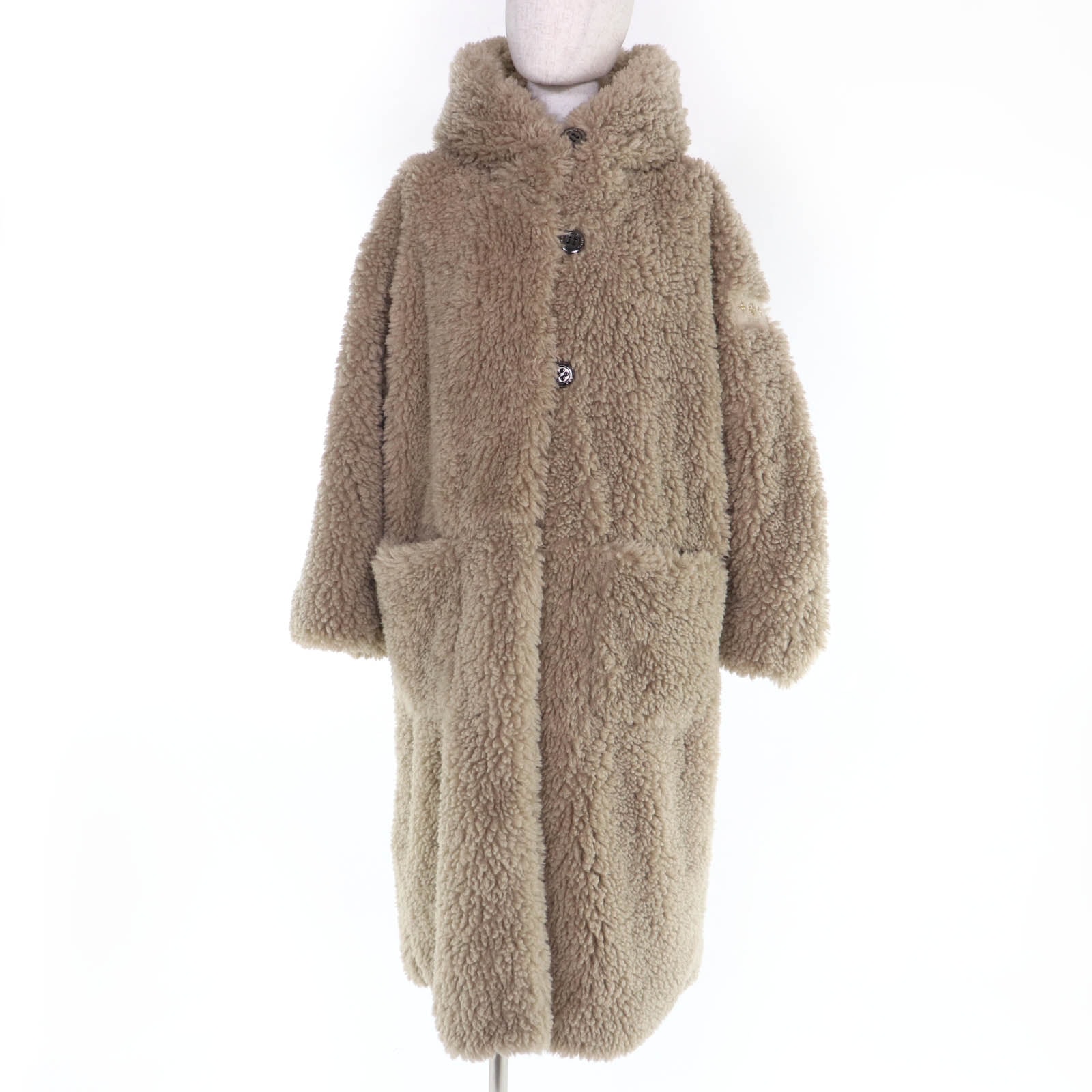極美品 タトラス コート NOLLEY'S ベージュ 2 LTAT23A4973