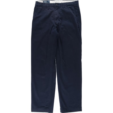 古着 ラルフローレン Ralph Lauren POLO by Ralph Lauren PRESTON PANT チノパンツ メンズw33相当/eaa634965