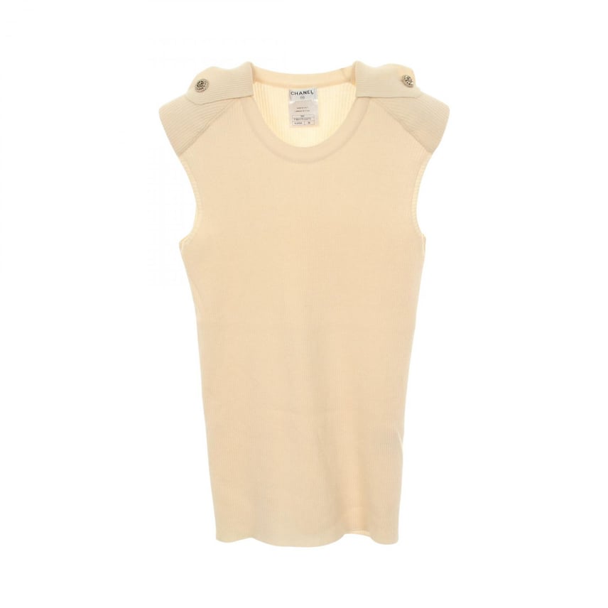 CHANEL シャネル カシミアベスト44 ヴィンテージ CHANEL シャネル CHANEL シャネル カシミアベスト44 ヴィンテージ CHANEL シャネル