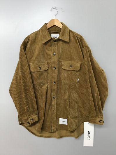 Wtaps WCPO / LS / COTTON. CORDUROY "Camel"