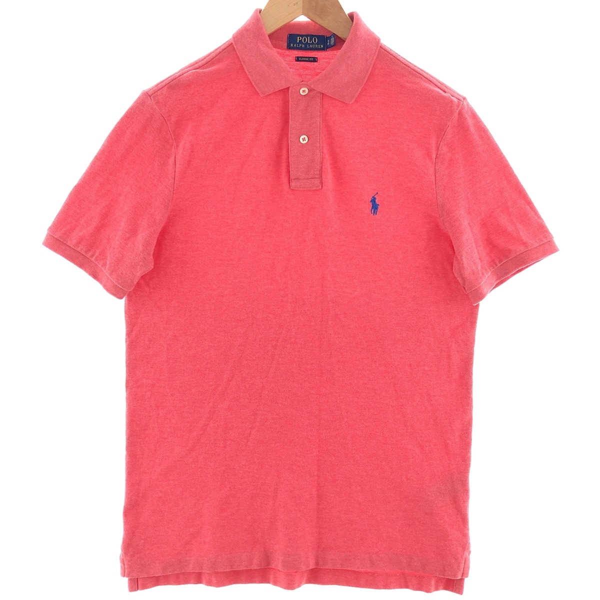古着 ラルフローレン POLO RALPH LAUREN 半袖 ポロシャツ メンズS/eaa381345