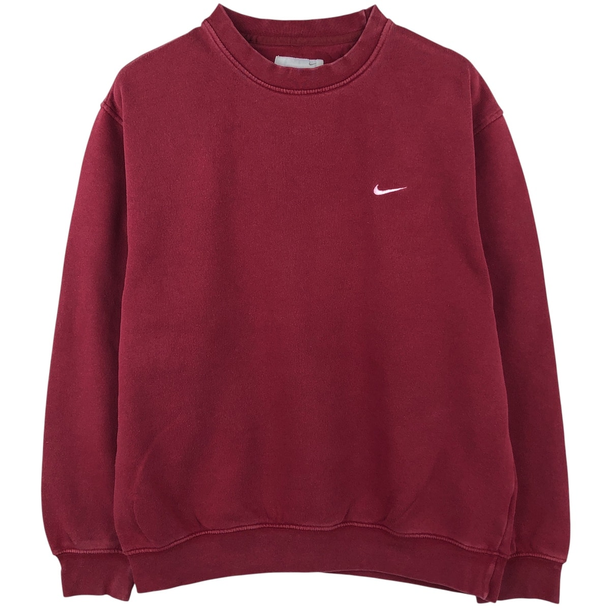 古着 00年代 ナイキ NIKE ワンポイントロゴスウェットシャツ トレーナー メンズM相当/eaa611214