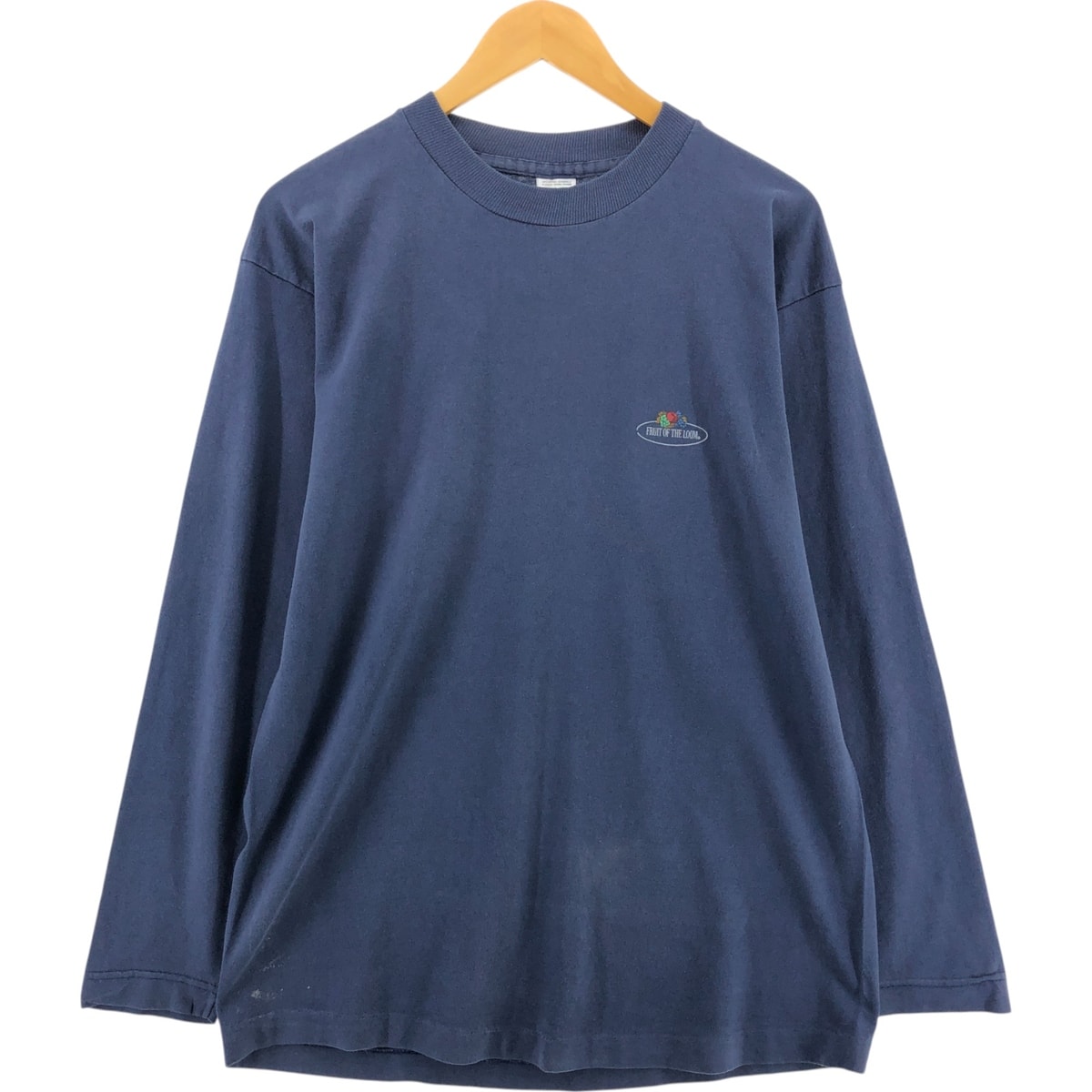 古着 フルーツオブザルーム FRUIT OF THE LOOM ロングTシャツ ロンT メンズL相当/eaa546322