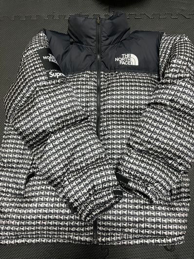 Supreme x The North Face Studded Nuptse Jacket "Black"
