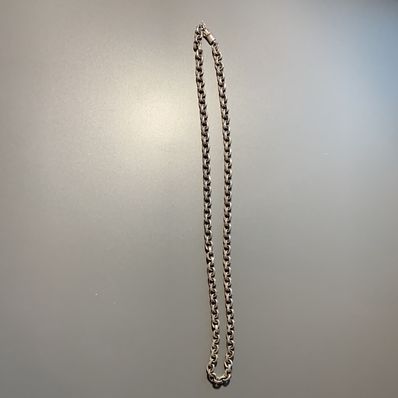 Chrome Hearts Paper Chain Necklace 45cm (18inch) "Silver"