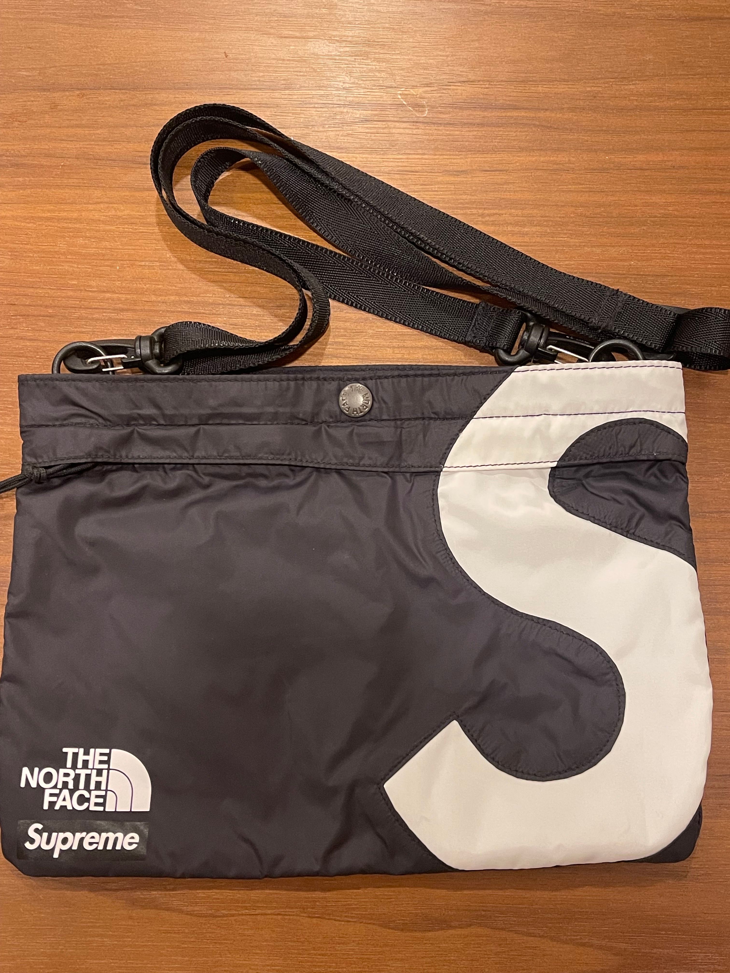 Supreme x The North Face S Logo Shoulder Bag "Black"