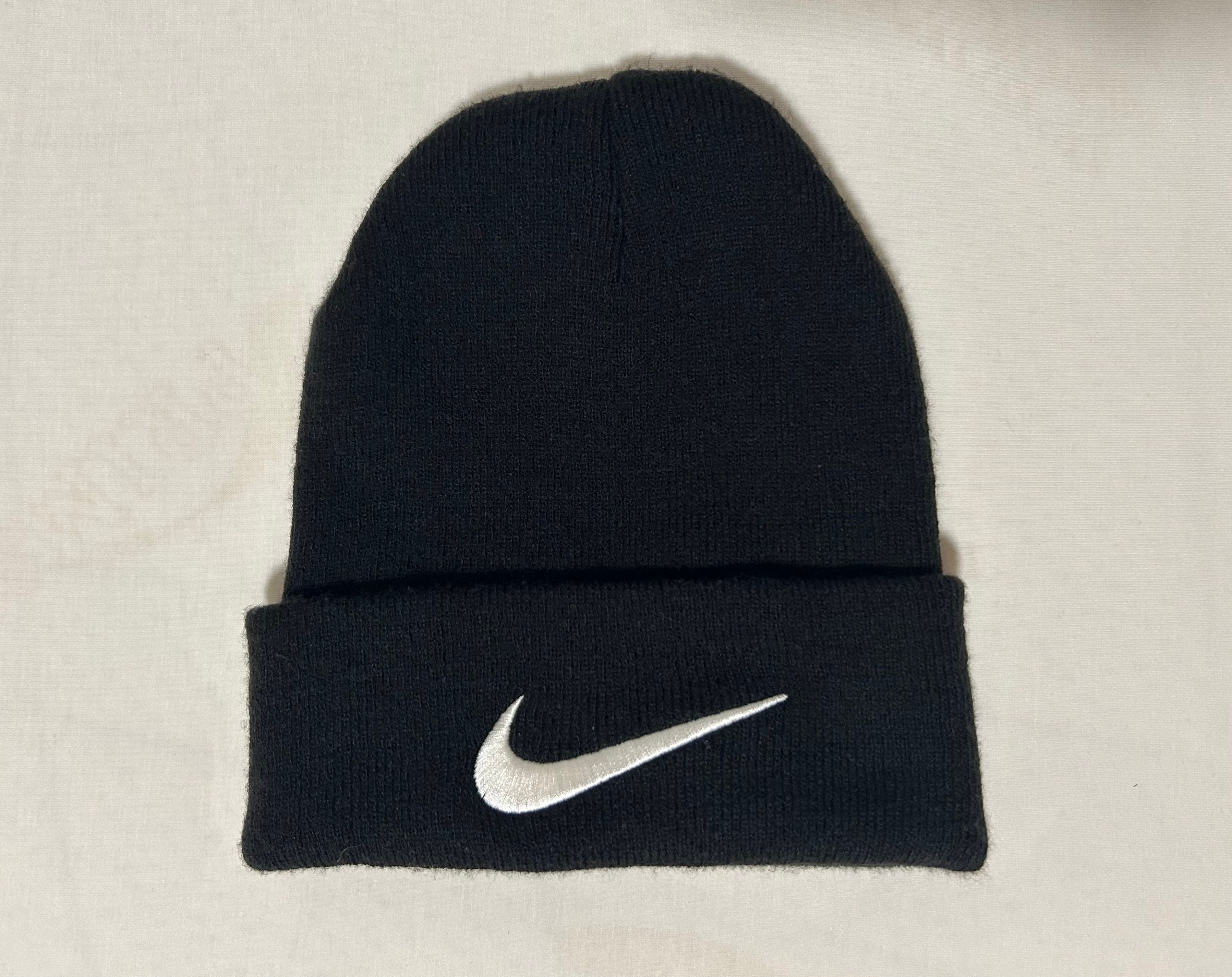 Nike x Stussy Cuff Beanie "Black"