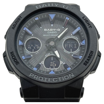 CASIO カシオ Baby-G ベイビーG 電波ソーラー レディース 腕時計 BGA-2500 本体のみ