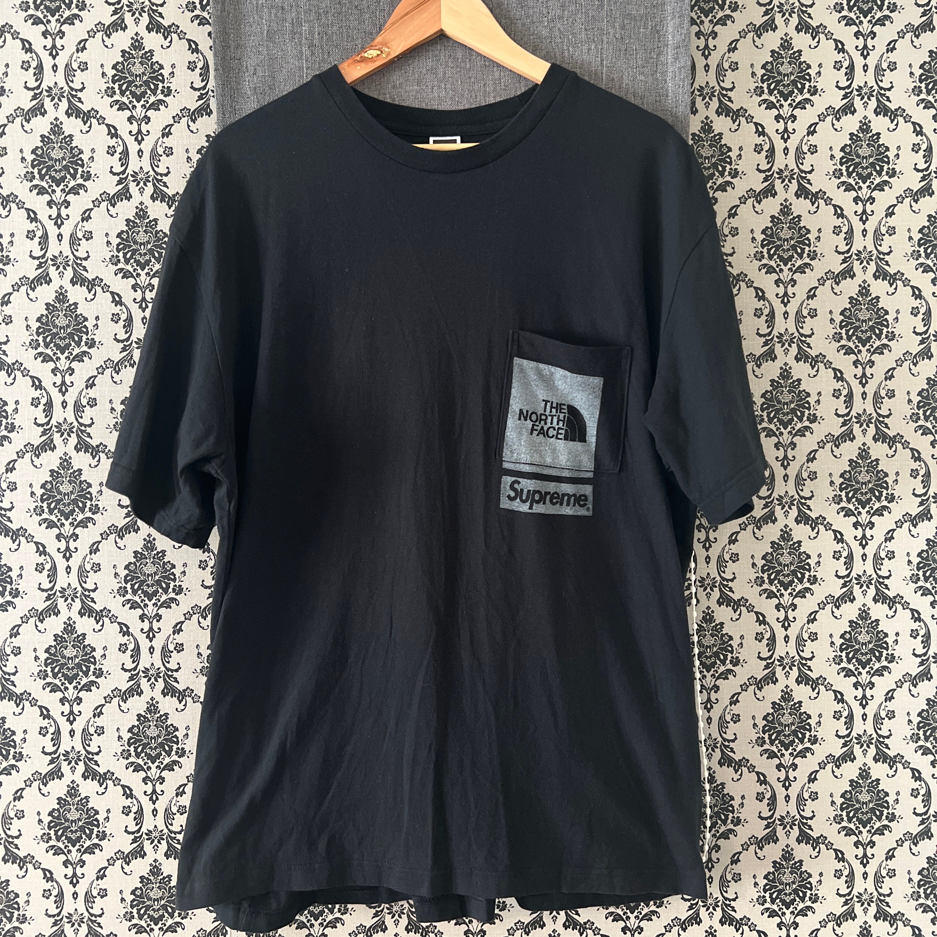 Supreme x The North Face Printed Pocket Tee 