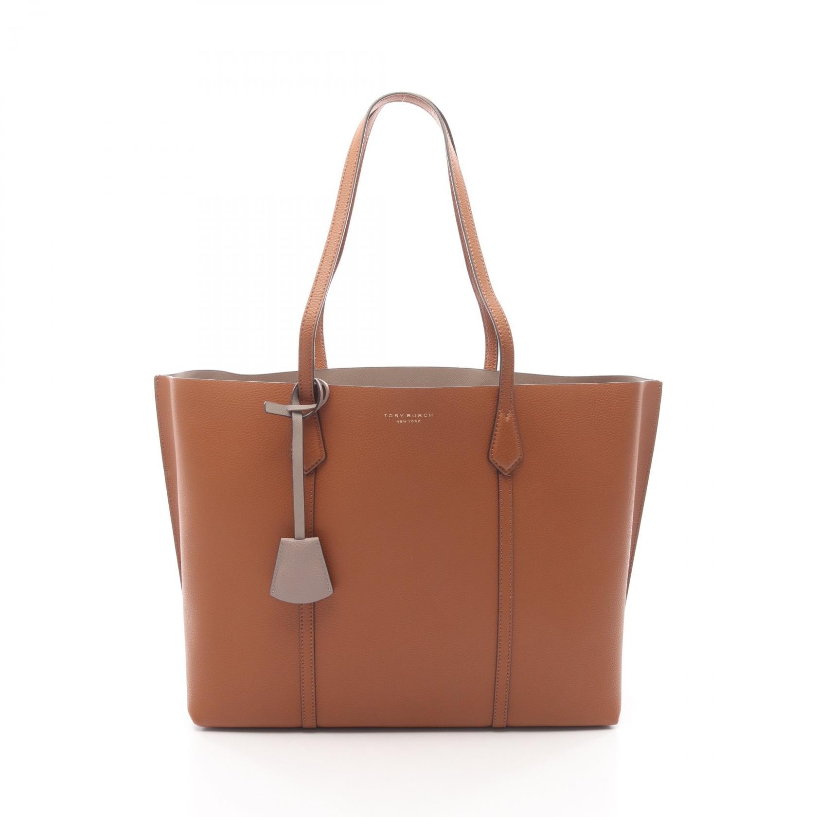 トリーバーチ Tory Burch PERRY トートバッグ バッグ レザー レディース ブラウン系 81932905 【新品】