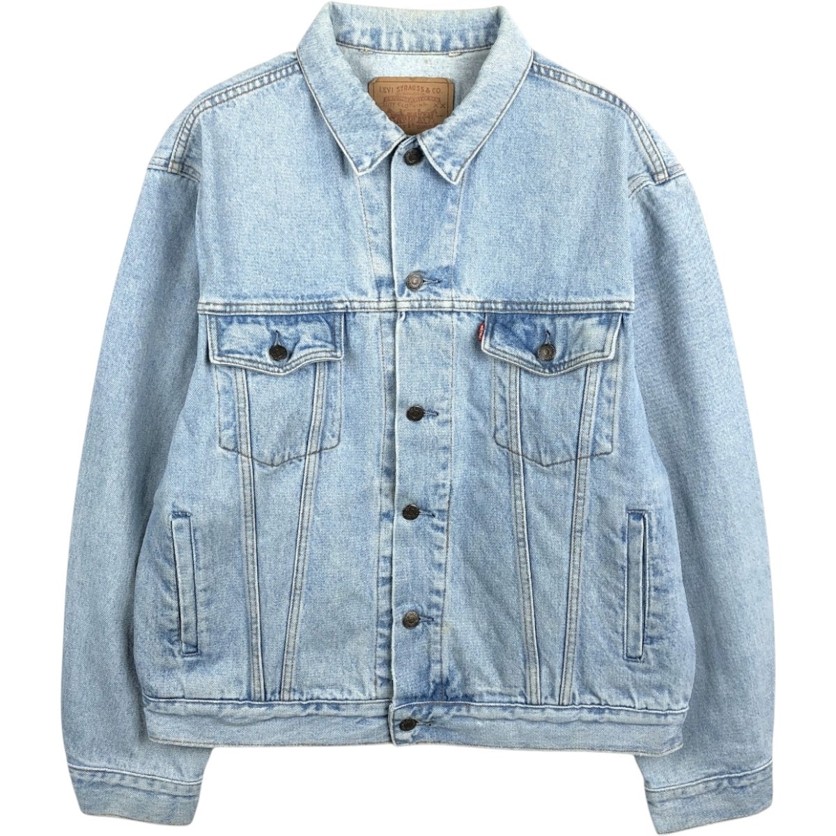 古着 リーバイス Levi's 70503-0213 ユーロモデル デニムジャケット Gジャン 英国製 メンズXL相当/eaa670754