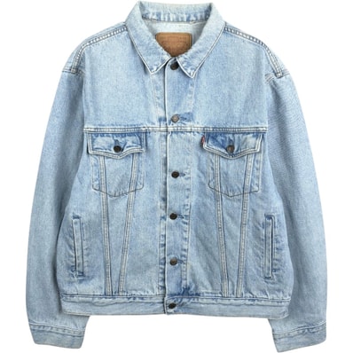 古着 リーバイス Levi's 70503-0213 ユーロモデル デニムジャケット Gジャン 英国製 メンズXL相当/eaa670754