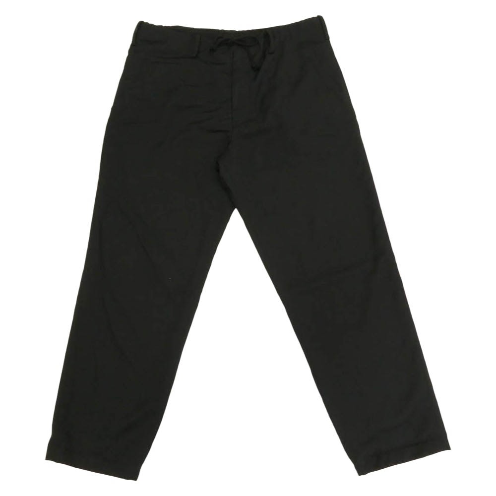 Yohji Yamamoto POUR HOMME ヨウジヤマモトプールオム HW-P28-140 REPLICA 91SS復刻 ウール イージー スラックス パンツ ブラック系 1【中古】