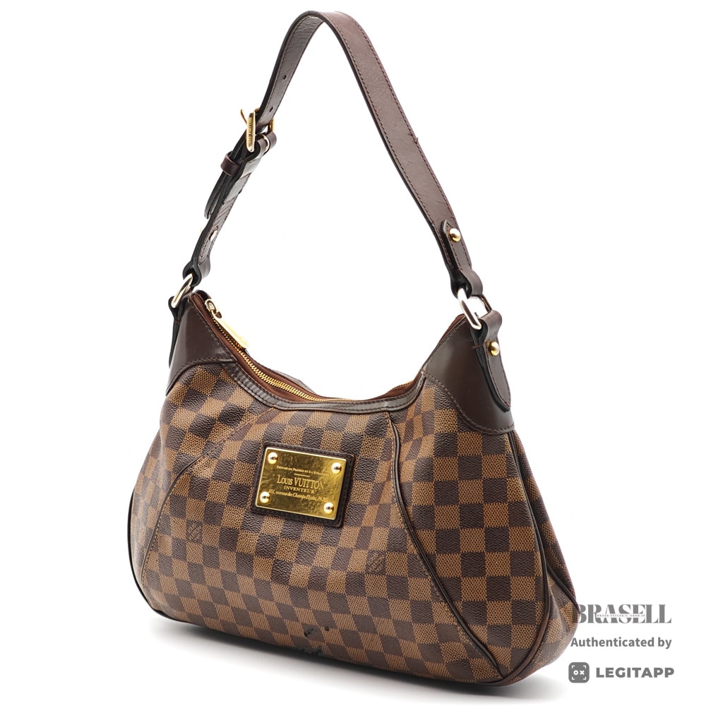 LOUIS VUITTON ルイ・ヴィトン テムズGM ダミエ テムズGM N48181 MI1102 ショルダーバッグ Canvas Brown レディース