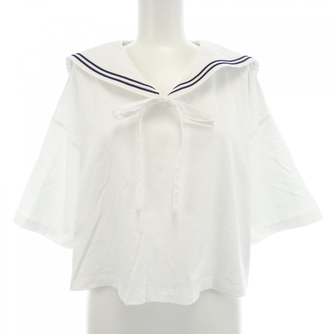 ミュウミュウ MIU MIU MIU MIU ロゴ MJN460 S231 11EC Tシャツ