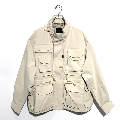 DAIWA PIER39 TECH PERFECT FISHING JACKET”Ecru”