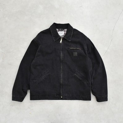 Carhartt Wip Rider Jacket "Black(Stone Washed)"
