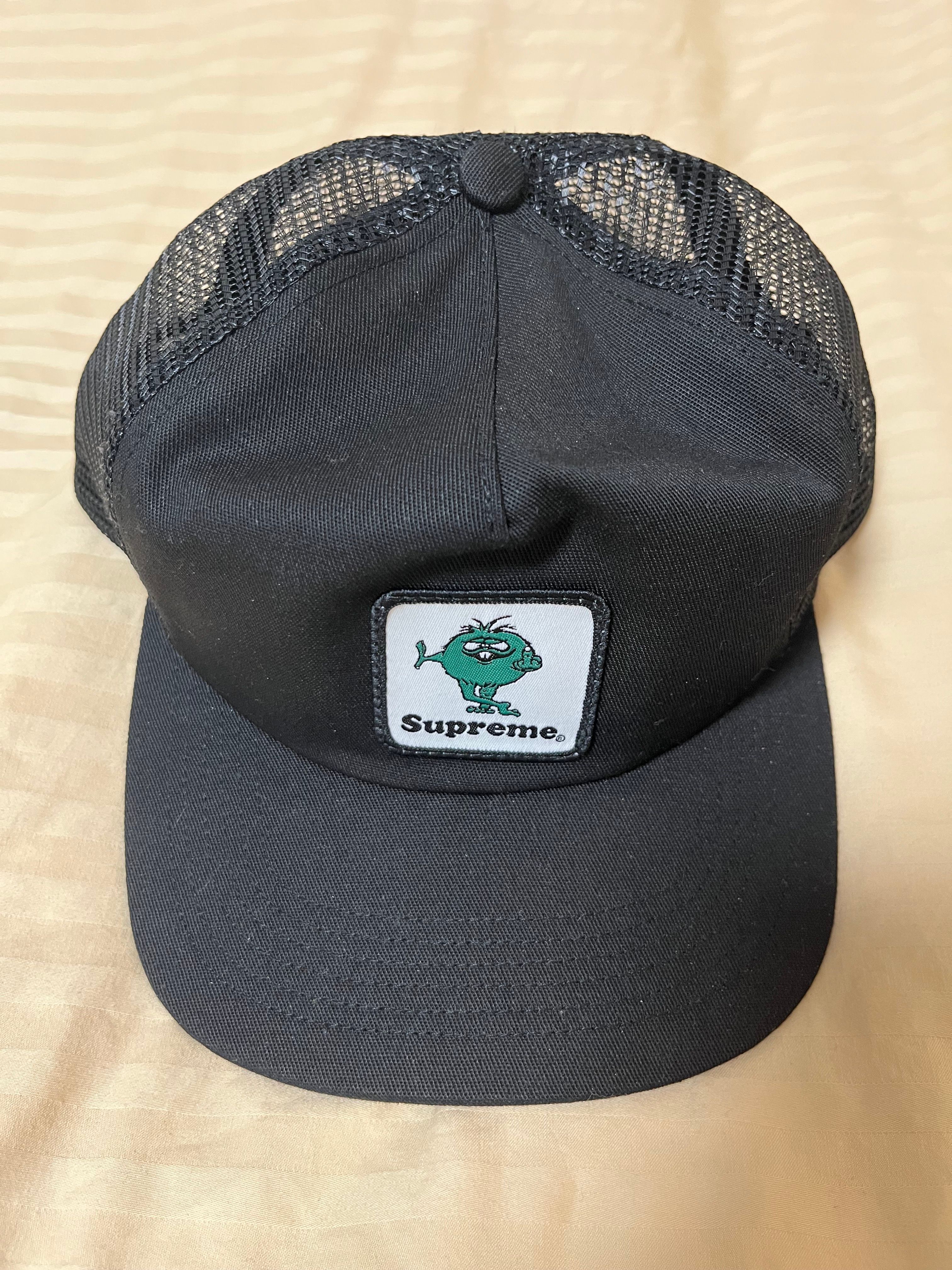 Supreme Camacho Mesh Back 5-Panel "Black"