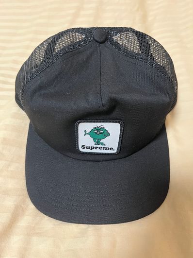 Supreme Camacho Mesh Back 5-Panel "Black"