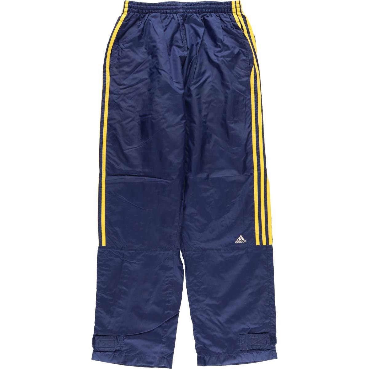 古着 00年代 アディダス adidas ナイロンパンツ シャカシャカパンツ メンズL相当/eaa459770