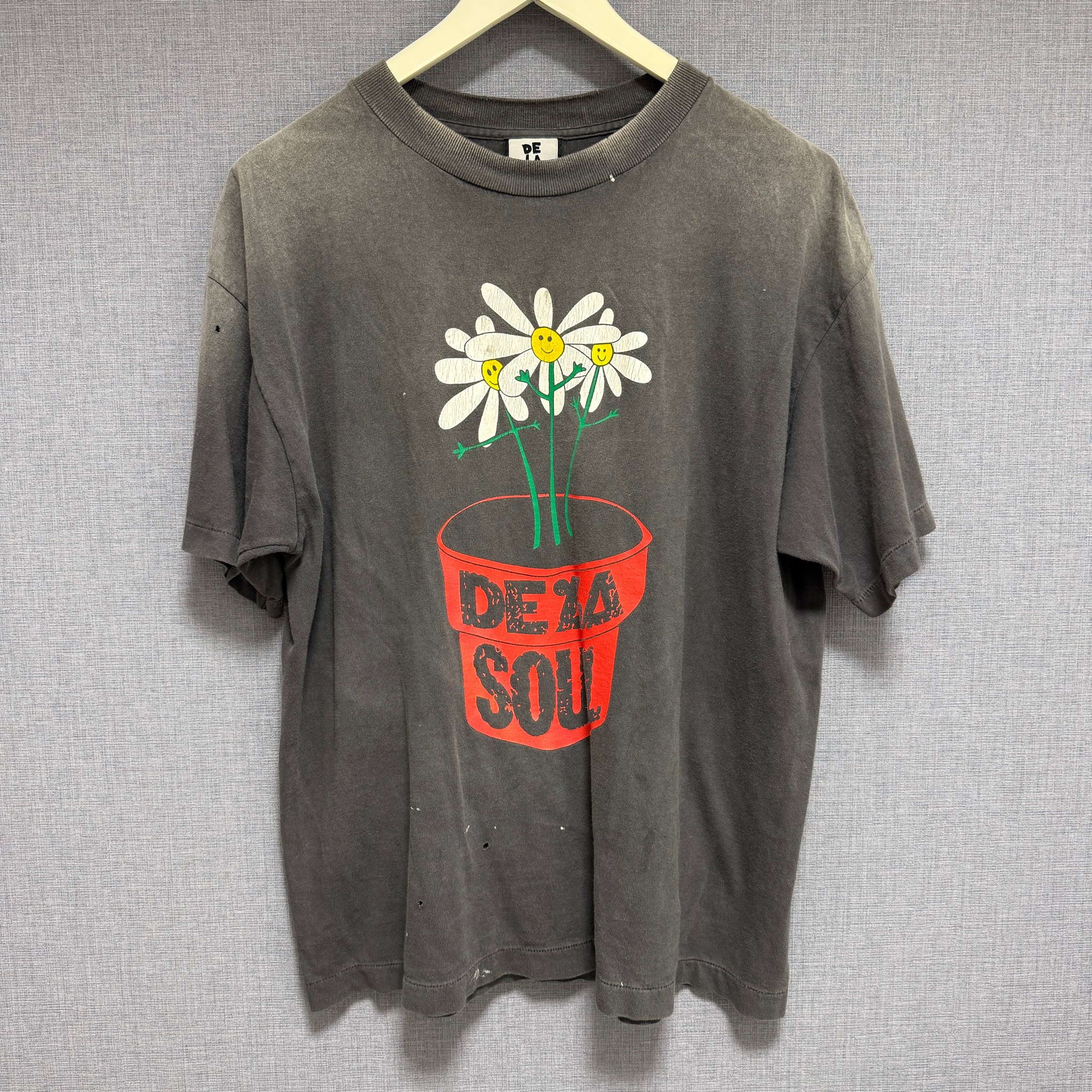 SAINT Mxxxxxx x DE LA SOUL DLS SS Tee "Black"