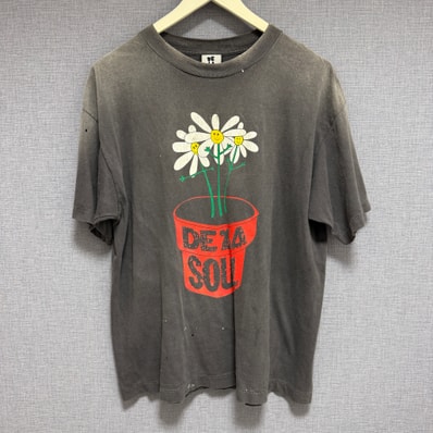 SAINT Mxxxxxx x DE LA SOUL DLS SS Tee "Black"