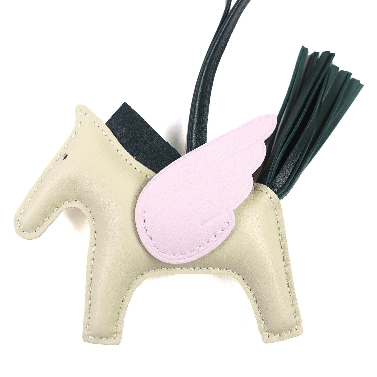 未使用品 エルメス バッグチャーム ロデオチャーム ペガサスPM アニョーミロ