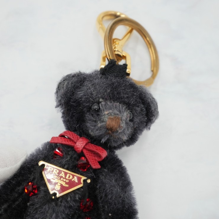 B (目立った傷や汚れなし)】PRADA（プラダ）ベア トリック