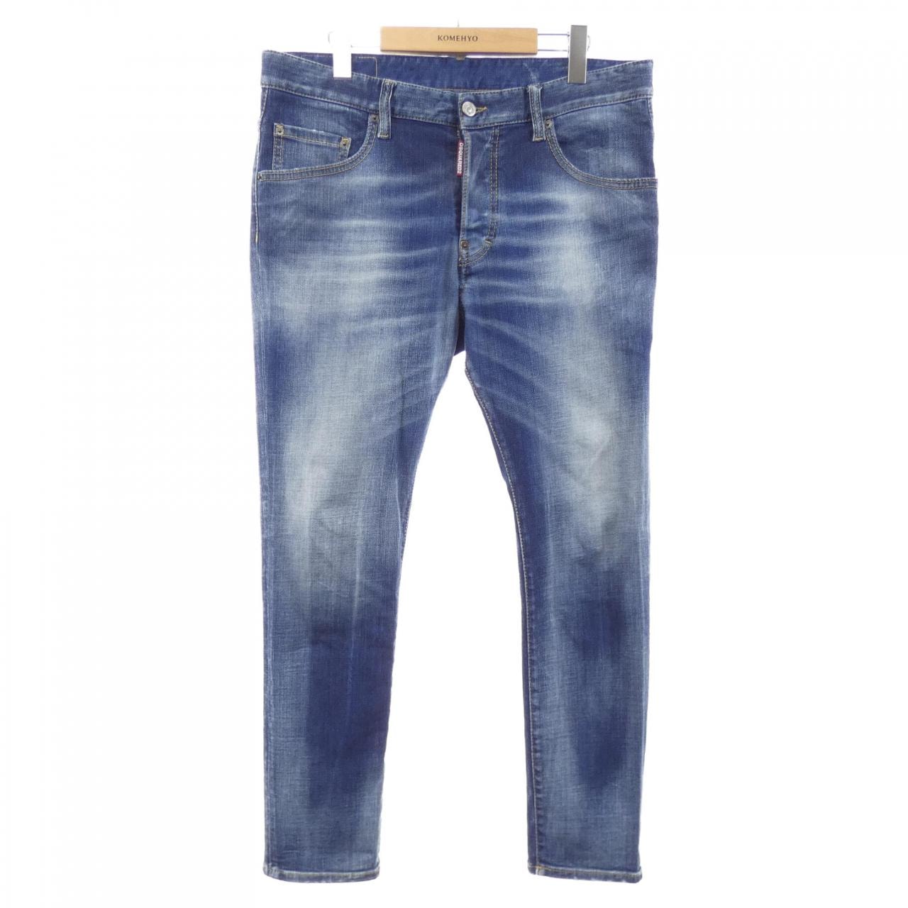 C (やや傷や汚れあり)】ディースクエアード DSQUARED2 S79LA0033 