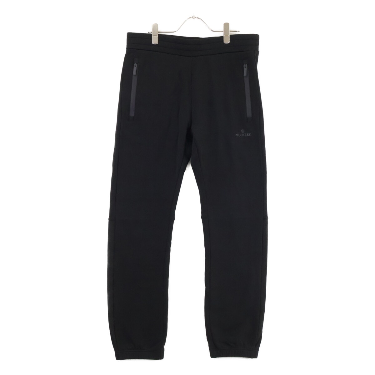 モンクレール 【美品】G20918H00004 PANTALONE ラバーロゴ スウェットパンツ M