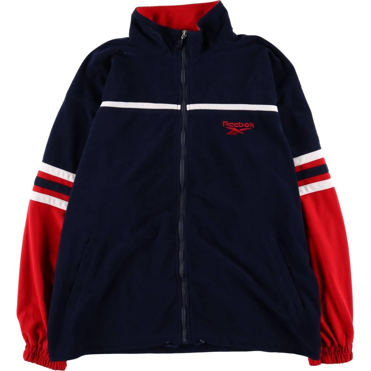 古着 00年代~ リーボック Reebok ベロアジャージ トラックジャケット メンズL相当/eaa629404