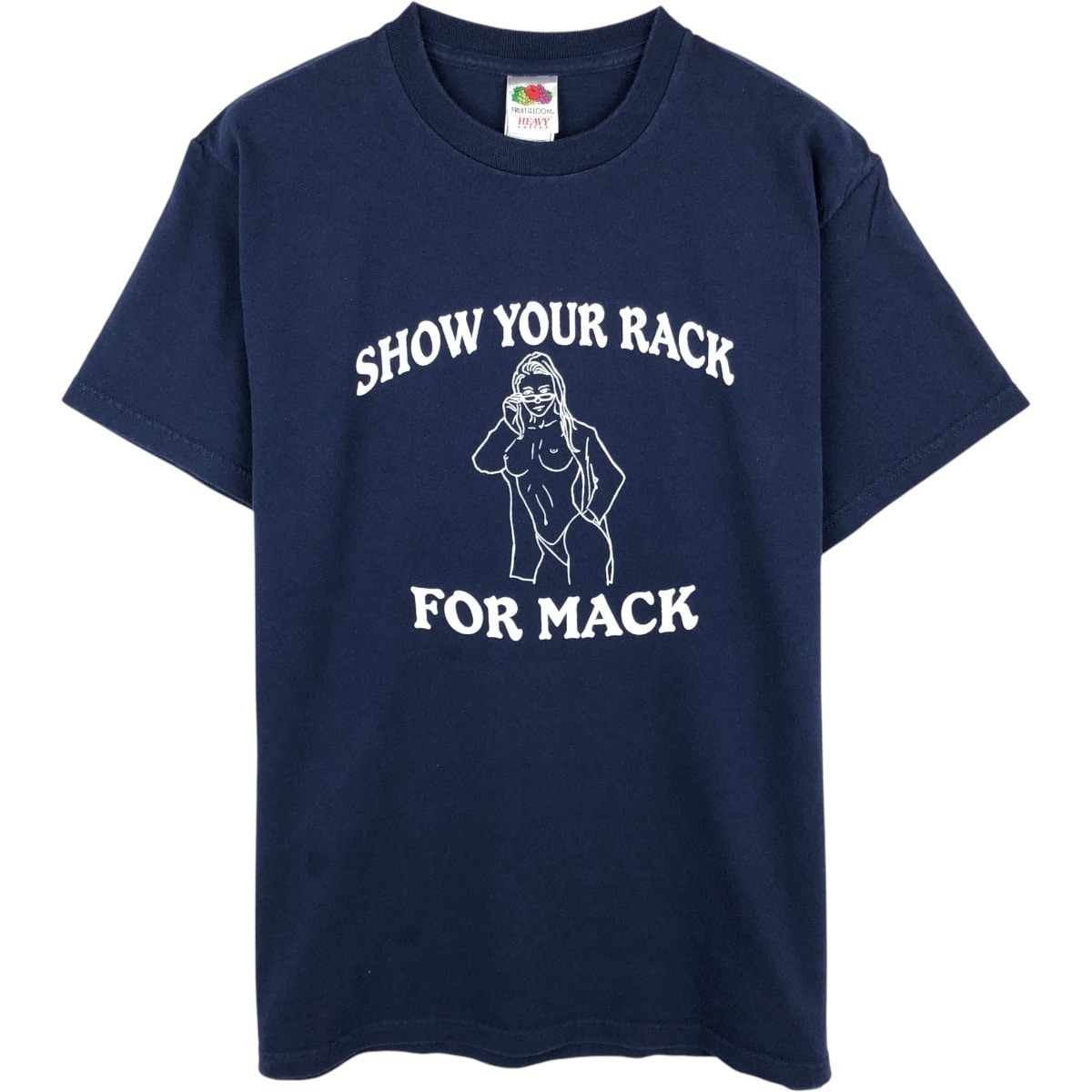 古着 00年代 フルーツオブザルーム FRUIT OF THE LOOM HEAVY cotton プリントTシャツ メンズM相当/eaa642452
