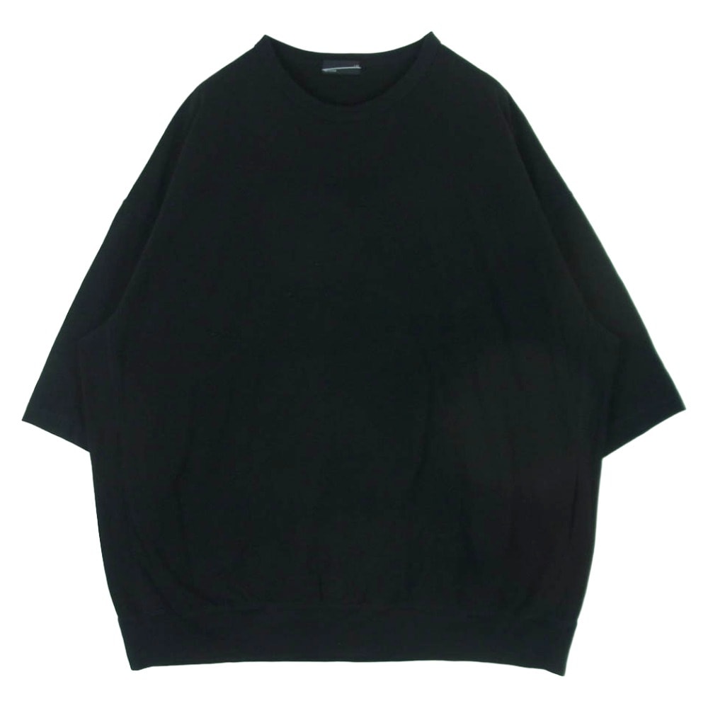 LAD MUSICIAN ラッドミュージシャン 2321-601 1 T-CLOTH PO 半袖 Tシャツ カットソー ブラック系 サイズ表記なし【中古】