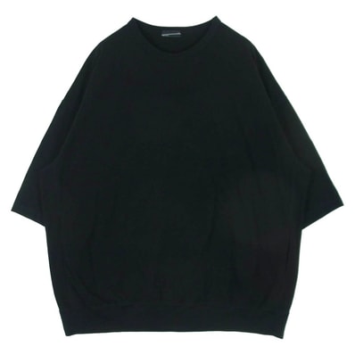 LAD MUSICIAN ラッドミュージシャン 2321-601 1 T-CLOTH PO 半袖 Tシャツ カットソー ブラック系 サイズ表記なし【中古】