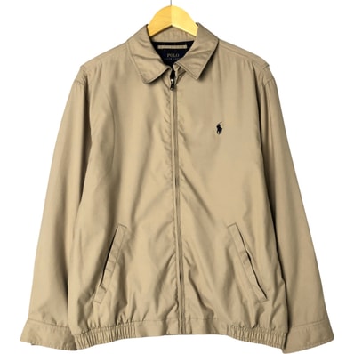 古着 ラルフローレン Ralph Lauren POLO RALPH LAUREN スイングトップ スポーツジャケット メンズM相当/eaa550185