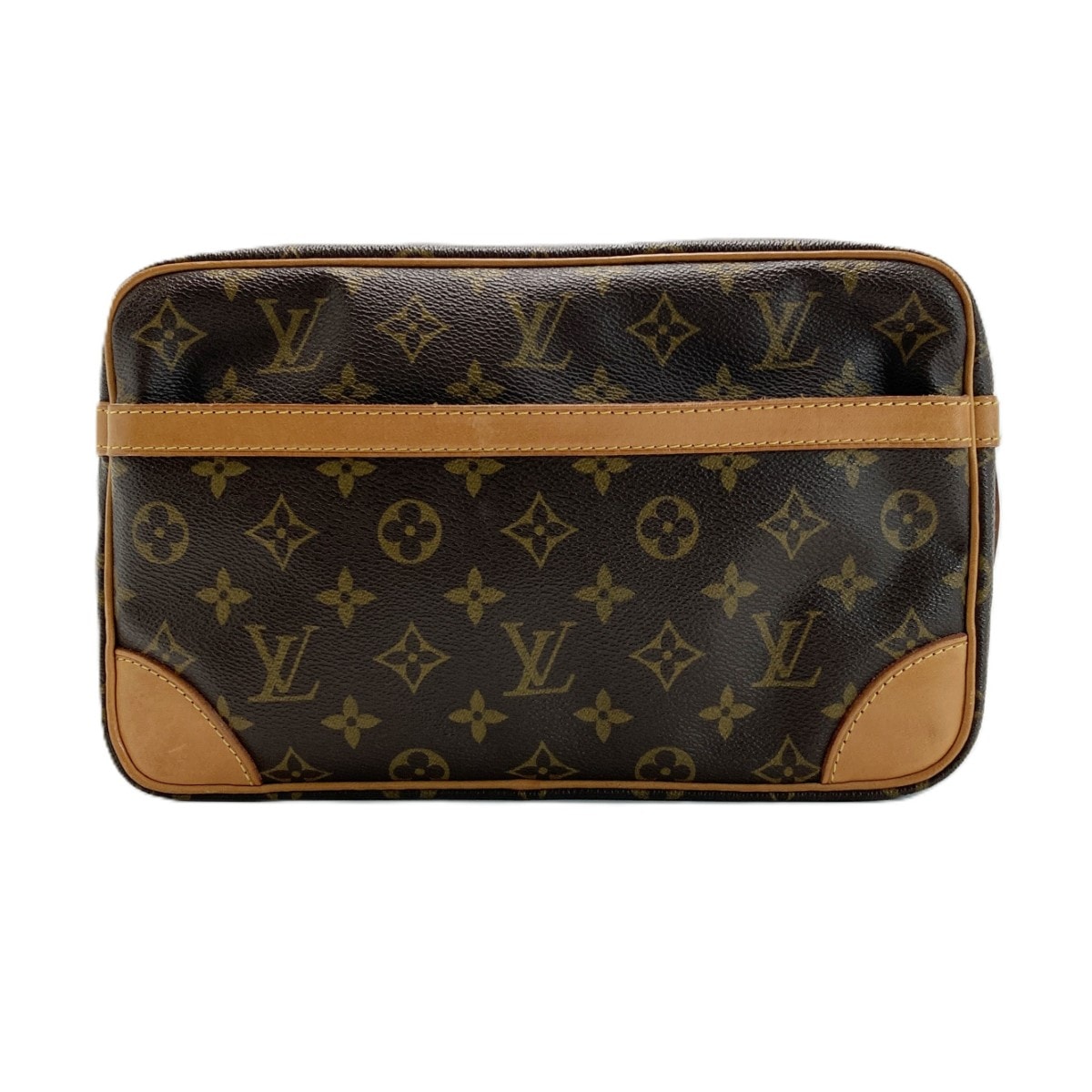 LOUIS VUITTON ルイヴィトン モノグラム コンピエーニュ28 M51845 セカンドバッグ クラッチバッグ