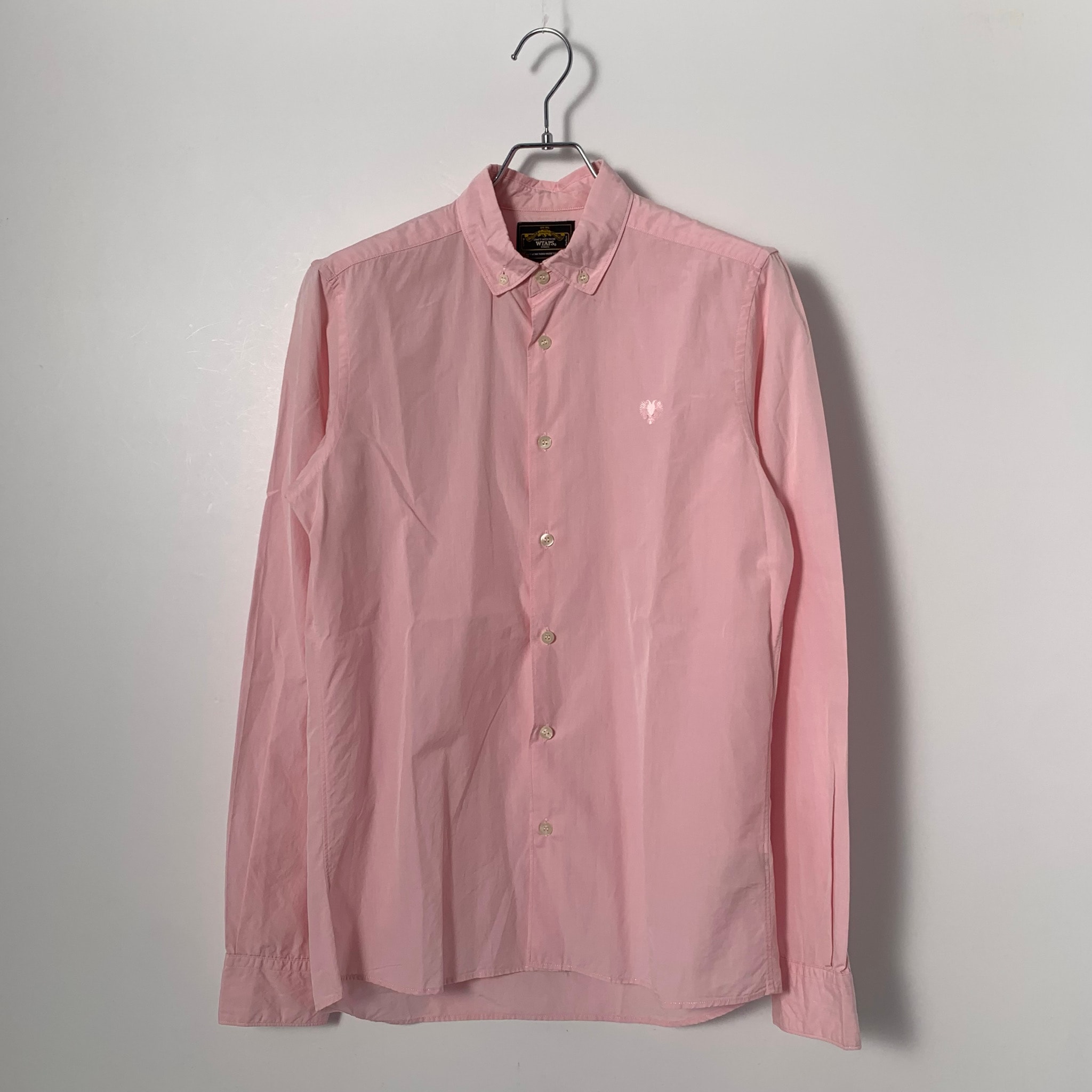 WTAPS shirt form cotton Pink
