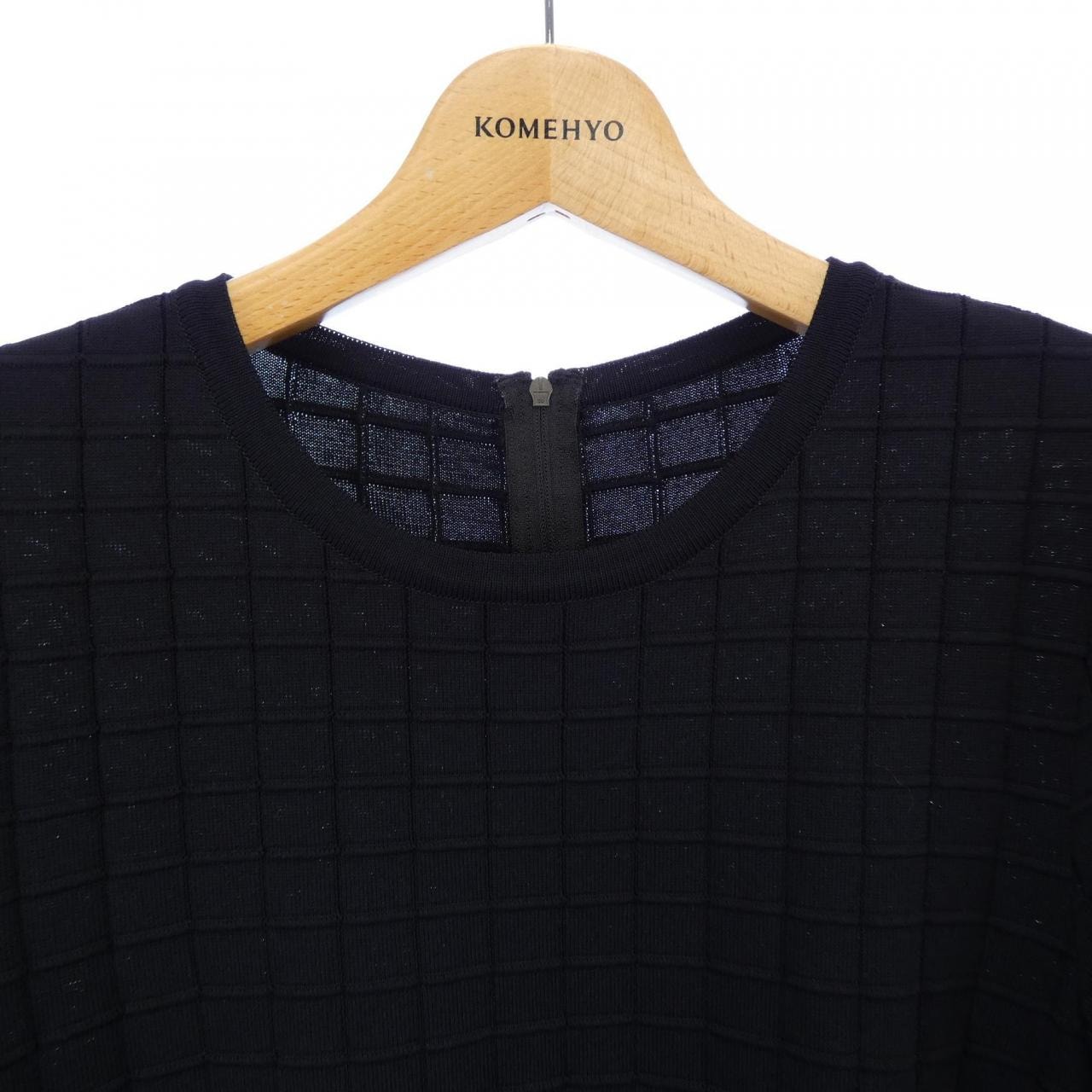 ふく C (やや傷や汚れあり)】フォクシー FOXEY MODERN GRID 45166