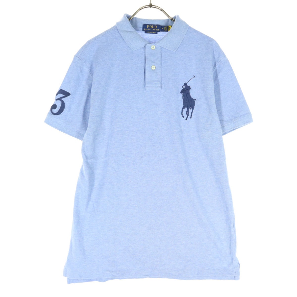 A (未使用に近い)】美品 POLO RALPH LAUREN ポロラルフローレン 半袖
