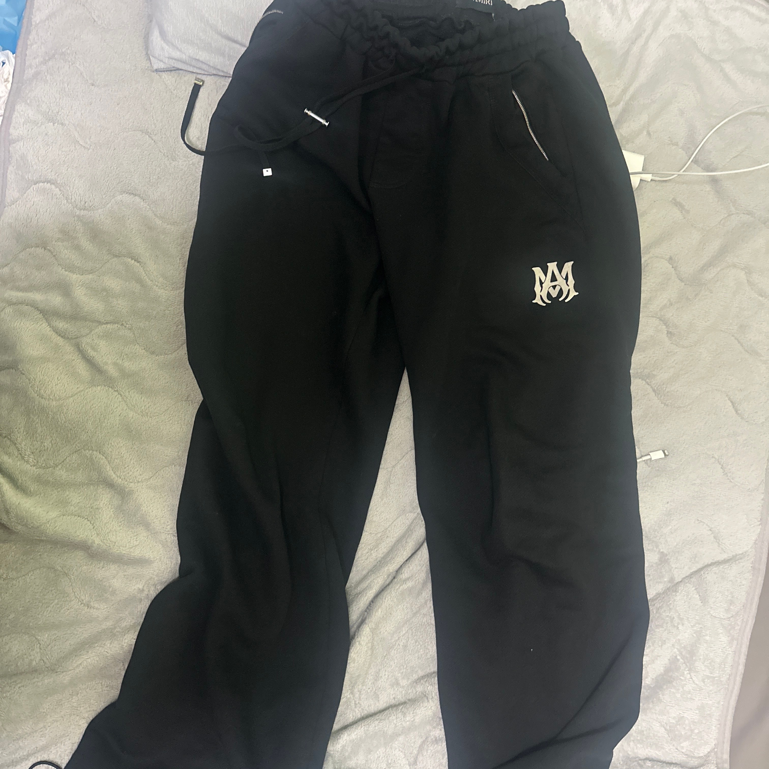 AMIRI MA CORE LOGO SWEATPANT "BLACK"