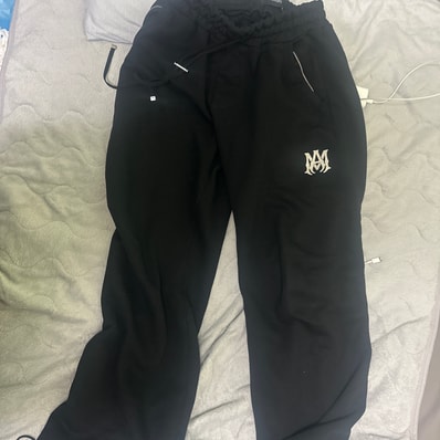 AMIRI MA CORE LOGO SWEATPANT "BLACK"