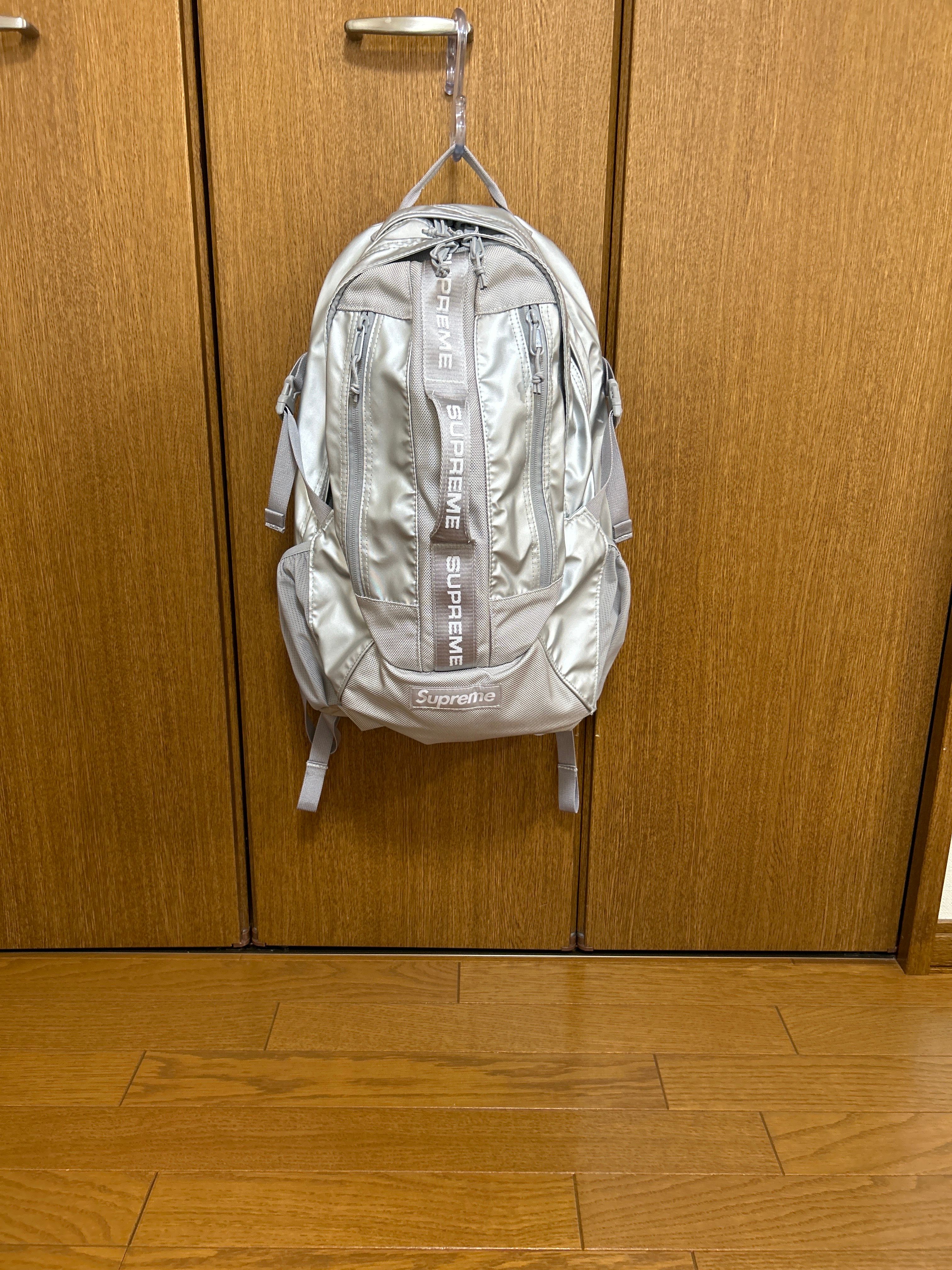 Supreme FW22 Backpack "Silver"