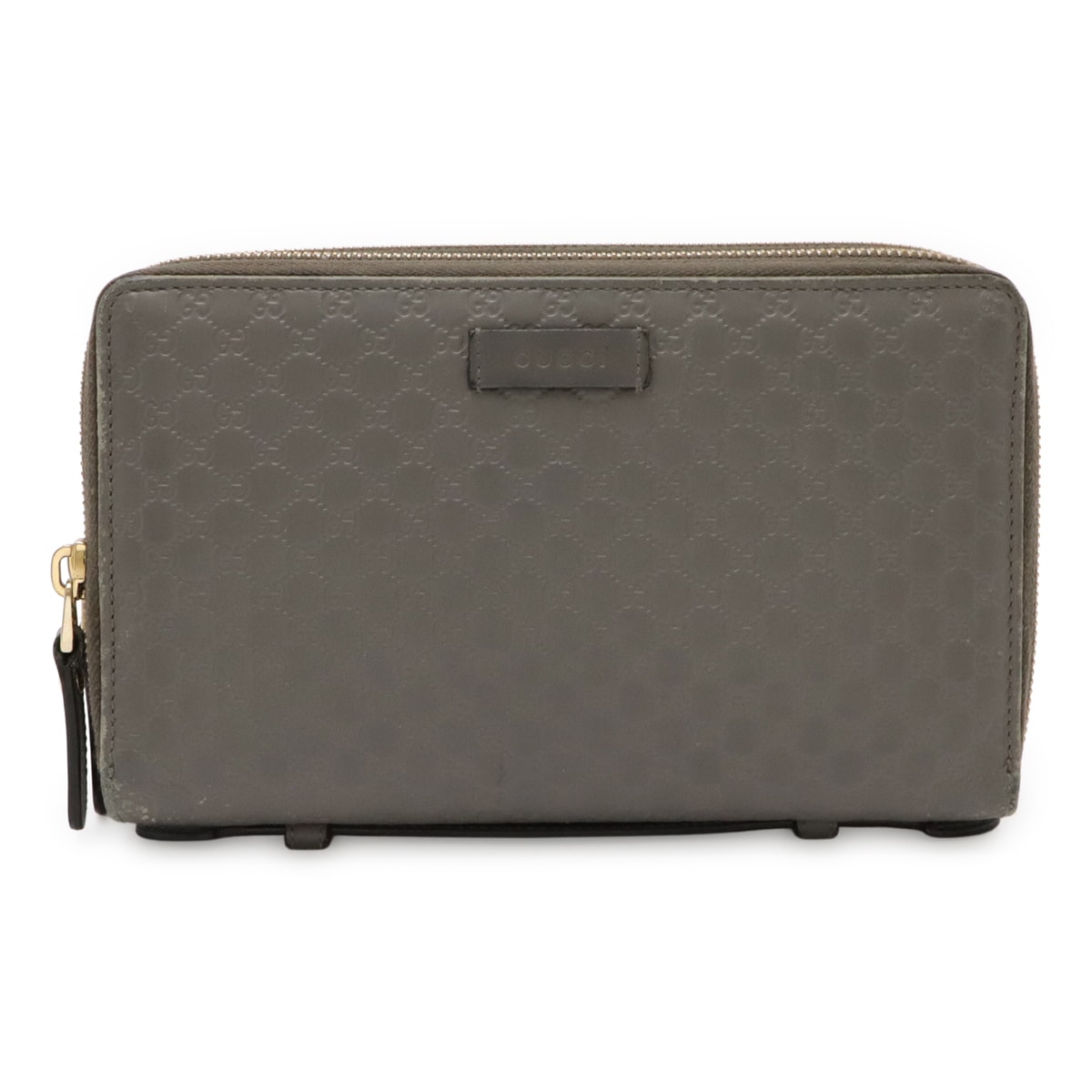 グッチトラベルケース マイクログッチシマ 544250 長財布 メンズ