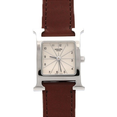 エルメス Hウォッチ HH1.210 SS クォーツ