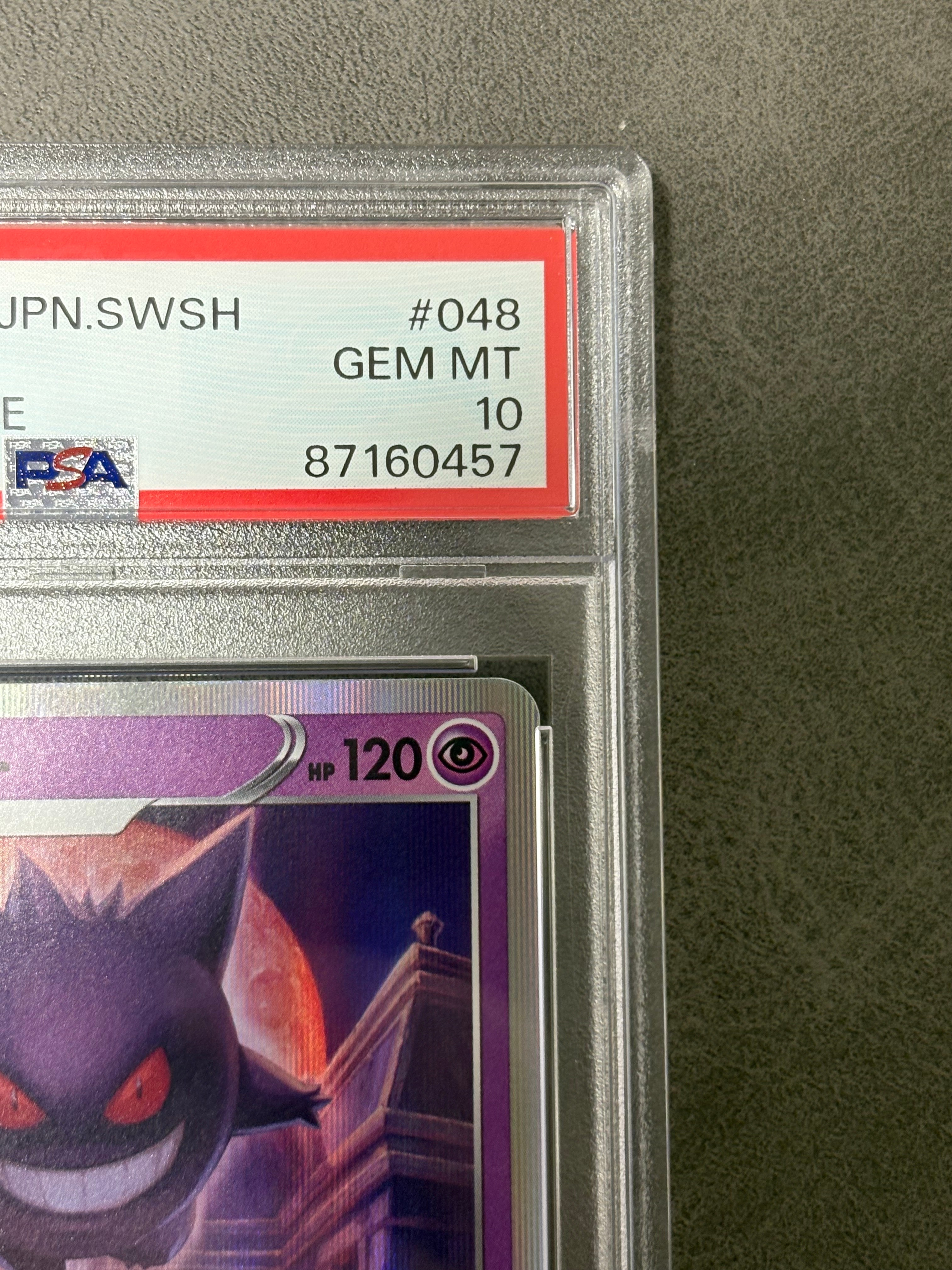 PSA 10]Gengar [S12a 048/172](High Class Pack "VSTAR Universe") | SNKRDUNK