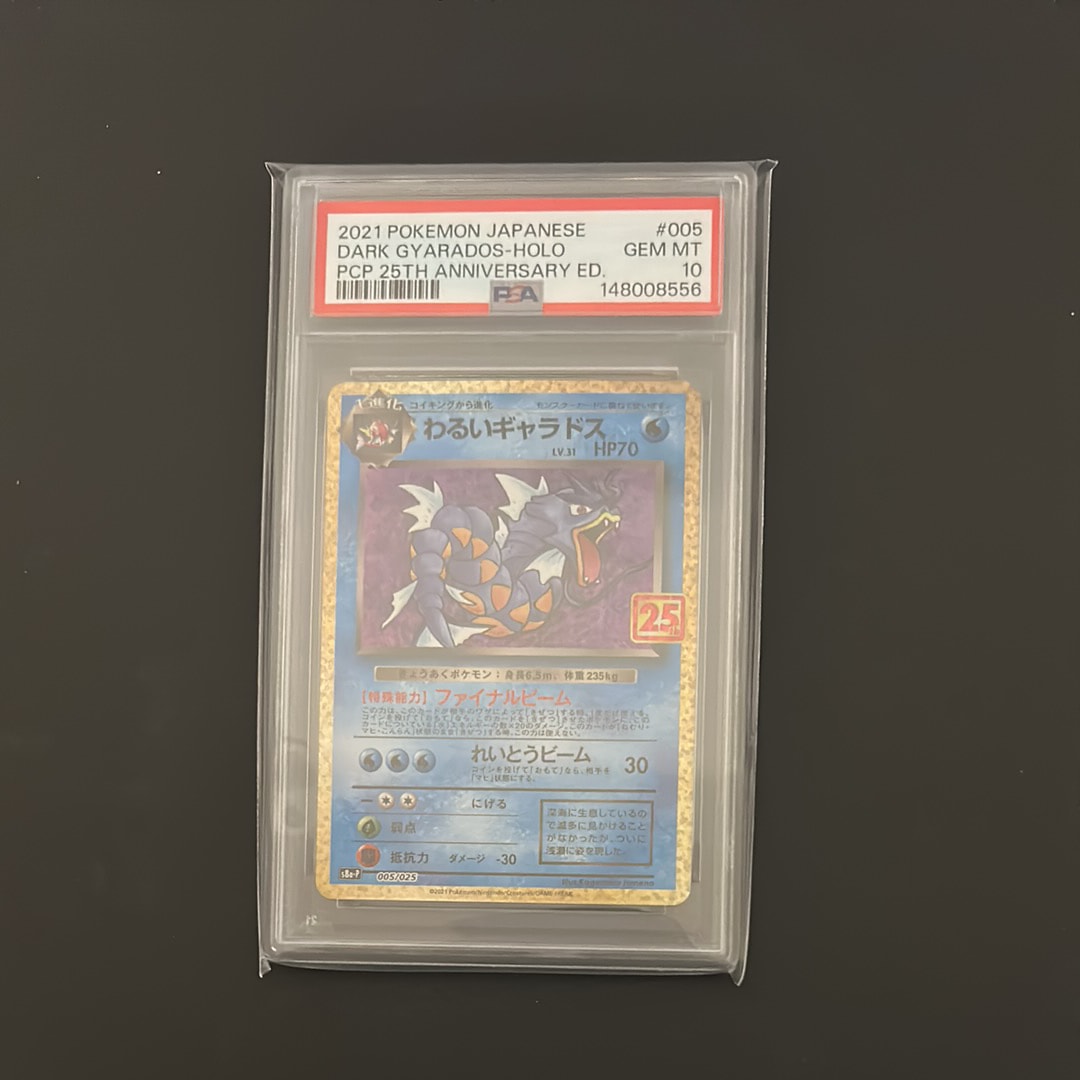 わるいギャラドス: プロモ[S8a-P 005/025](プロモカードパック 25th ANNIVERSARY edition)